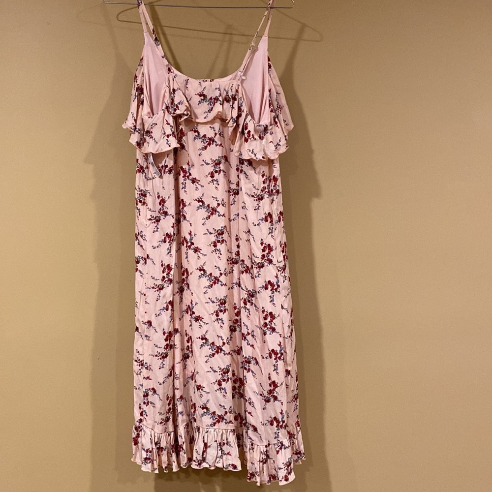Juniors Floral dress-M - Picture 4 of 6